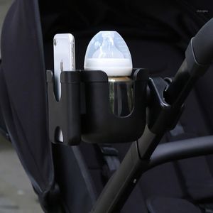 Wózki części Akcesoria Uchwyt na kubek do telefonu Butelka mleka Wspieranie Outing Anti-Slip Design Universal Pram Baby