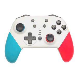 Shirlin Kablosuz Oyun Denetleyicisi Gamepad Nintendo Anahtarı için Windows PC Dahili Gyroskope Somatosensory Kontrolü Çift Motorlar