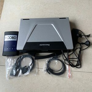 MDI 2 Diagnostic Programmer Tool WiFi Auto Pro GDS2 Scanner med bärbar dator CF52 SSD redo att använda två års garanti