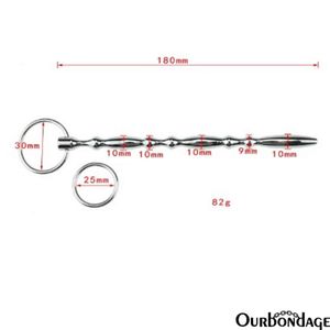 セックスアダルトグッズy Ourbondageステンレス鋼の美しさの杖形尿道カテーテルの貞操陰茎挿入拡張器サウンドグッズの男性1123