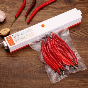 Wholesale vacuum electric food sealer resale online - Vacuum Food Sealers Electric bag clip Heating V V for Snack Sealing Machine Sealed Packaging Plastic Bag Sealer