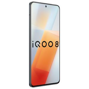 Original Vivo IQOO 8 5G Mobile Phone 8GB RAM 128GB ROM Snapdragon 888 Octa Core 48.0MP AR NFC Android 6.56 inch AMOLED Full Screen Fingerprint ID Face Wake Smart Cell Phone