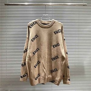 a S-2XL S-2XL 2022 Famous Mens Sweaters Fashion Man High Quality Casual Round Long Sleeve Sweater Men Women Letter Printing Hoodies 3 Colors