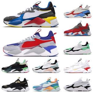 Wholesale toy rs for sale - Group buy 2021 Newest Arrival RS X Designer Running Sports Shoes Irish Green Flat Platform Red Steel Gray Indigo For Mens Women Toys Trainers Sneakers