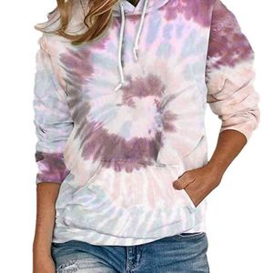 Kvinnor Hoodies Överskridande Känguru Pocket Sweatshirts Plus Storlek 5XL Höst Harajuku Casual Koreanska Pullovers Tops Gratis 210525