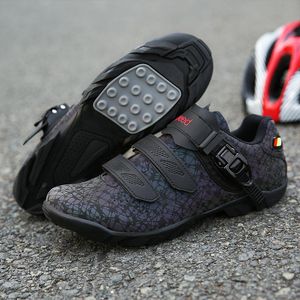 Cykelskor Mtb Shoes Spd Non Cleats Pedal Set Professional Outdoor Athletic Racing Bike Self-Locking Bicycle Sneakers