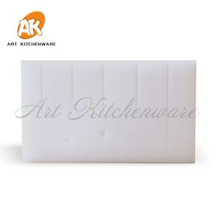 200 * 120 * 12 mm gerilltes Kuchenbrett, antihaftbeschichtet, Blütenblatt, Blattadern, Kuchendekoration, Sugarcraft-Werkzeug, Zuckerblumenbrett, FT-014 211008