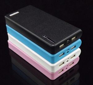 20000 mAh Power Bank esterno Batteria Caricatore portatile Cellulare Tablet Backup USB Carregador Celular Portatil