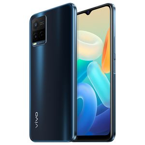 Original Vivo Y32 4G LTE Mobiltelefon 6GB RAM 128GB ROM OCTA Core Snapdragon 680 Android 6.51 