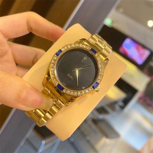 2021 new women's watch quartz diamond inlaid girls lux Watch