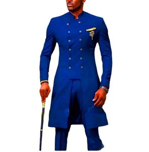 Thorndike Royal Blue Suit Slim Wedding Suitsjackstsuitssuits для мужчин Groom Tuxedo