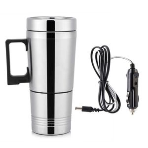 Auto Heizung Tasse 12/24V Wasser Heizung Wasserkocher Elektrische Wasserkocher Kaffee Tee Kochen Erhitzt Becher Wasser Heizung Reise wasserkocher Für Auto 210907