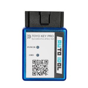 新しい東洋鍵PRO OBD IIサポートトヨタ40/80/128ビット（4D、4D-G、4D-H）すべてのキーが失われた