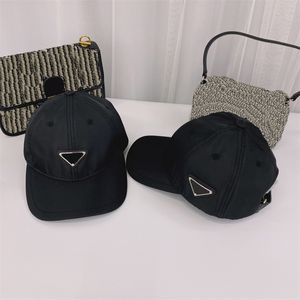 2021 Triangle野球帽メンデザイナー贅沢な女性デザイナー帽子メンズ高級キャップレディースストリート品質スポーティなファッション