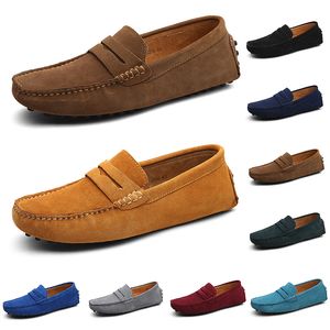 Descontos Hotsale Atacado Não-Brands Homens Correndo Tênis Triplo Black White Browns Vinhos Vermelho Marinho Khakis Cinza Mens Sneaker Ao Ar Livre Jogging Treinador