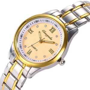 Gold Watch's Watches Bransoletka ze stali nierdzewnej Lady Casual Wear ze ręką