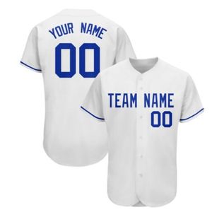 Mężczyźni Custom Baseball Jersey Pełna szyta Numery nazwisk i nazwiska, niestandardowe Pls Dodaj uwagi w kolejności S-3XL 002