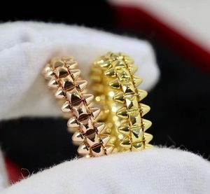 Donia Schmuck Luxus-Ring übertrieben europäische und amerikanische Mode Kugel Kopf Titan kreative Designer-Geschenk mit Box