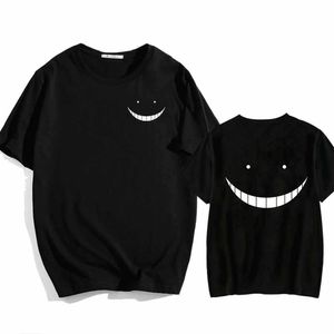 2024 Hot Anime Assassination Classroom Tops O-neck Hip Hop Print Fashion T-shirt s33