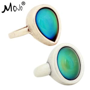 Wedding Rings Vintage Ring Set Of On Fingers Mood That Changes Color Strength For Women Men Jewelry RS047