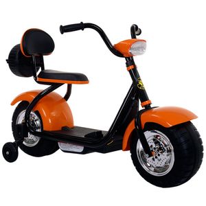 Elektryczne deskorolki / motocykle dla chłopców i dziewcząt w wieku 2-6 z siedzeniami i pomocniczymi koła obsługuje ładowanie 220 V