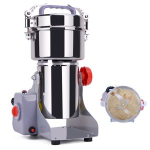 Grains Spices Cereals Coffee Dry Food Grinder Mill Grinding Machine Flour Powder Crusher 700g