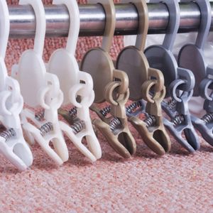 Children Shoes Hook with Two Clip Kids Shoe Storage Holders Display Pegs PP Material Goods Show Hanger RH3029