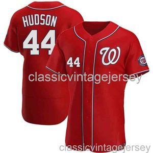 DANIEL HUDSON RED VER1 Baseball Jersey XS-6XL Stitched Men Women Youth baseball Jersey