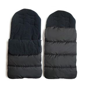 Barnvagnsdelar Tillbehör 3-i-1 Vattentät Baby Blanket Footmuff Cover Håll varm sovsäckmatta