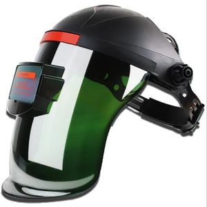 Saldatura Caschi Maschera Automatica Solare Batteria Al Litio Saldature Anti-goccia Maschere Antiriflesso Anti-impatto Casco Saldatore Strumento