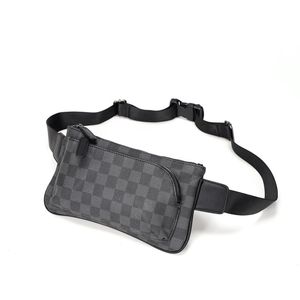 Women Waist Pack Leather Bag Belt Male Fanny Pack Fashion Luxury Small Shoulder Bags For Men Wallets