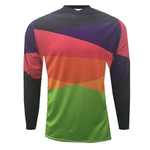 Racingjackor 2021 Snabbt torr långärmad cykelmotorcykeltröja Downhill MTB Wear BMX Mountain Bike DH Kläder cykel Motocross T Shir