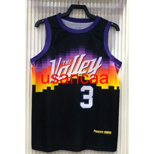 Tutti i ricami PAUL BOOKER NASH 2021 Maglia Swingman Personalizza la maglia da donna da uomo per giovani Aggiungi qualsiasi nome numerico Gilet XS-5XL 6XL