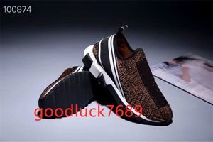 Yeni Stil Sneakers Rahat Ayakkabılar Unisex Erkekler Için Koşusu Bayan Koşucular Flats Lüks Hakiki Deri Racer 36-46 Çizmeler Tasarımcı D174