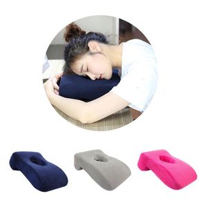 Wholesale air cushion for chair for sale - Group buy Cushion Decorative Pillow Memory Foam Noon Nap Neck Office Desk Chair Table School Cushion Pain Relief Air Breathable