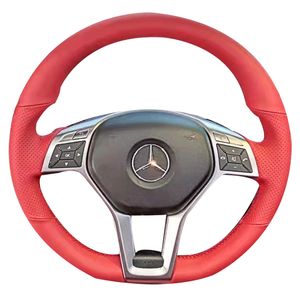 Diy Automóvel Hand Supn Steering Cover é adequado para Mercedes Benz A-Classe C classe C GLK GLK