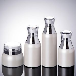 30ml 50ml 100ml Airless Pumpflaska - Steril Travel Refillerbar Kosmetisk behållare - Lotionsand och krämer Vakuum Dispenser