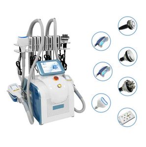 360 graders cryolipolysy Cryotherapy Cavitation RF Lipolaser Slimming Machine för buken lår arm tillbaka midjehakan