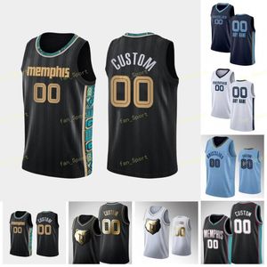 City Earned Edition Custom Printed Ja 12 Morant Dillon 24 Brooks Jonas 17 Valanciunas Kyle 1 Anderson Brandon 15 Clarke Basketball Jerseys Men Women Kids