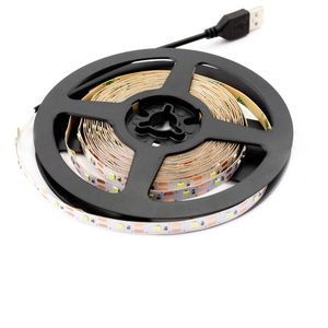 Diode 5v achat en gros de Strips USB V Neon LED Strip SMD cm M M M M M ELD M TV Lampe de diode V