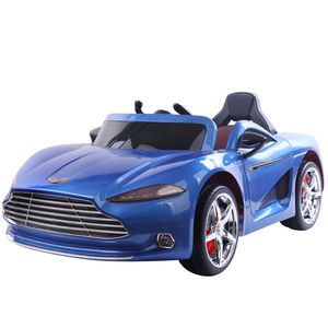 Nya stora fyrhjuliga barns elbil med Bluetooth Music Swing Outdoor Toy Electric Gaming Car for Kids Ride On