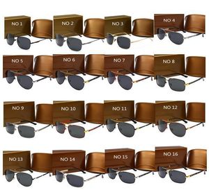 Högkvalitativ lyx UV400 Sportsolglasögon för män och kvinnor Sommar Solskydd Glasögon Utomhus Cykel Solglas 16 färger