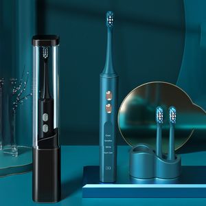 Smart induction wireless charging waterproof sonic electric toothbrush new on Sale