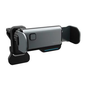 Araba Araç-Monte Elektrikli Cep Telefonu Tutucu Darbeye Sessiz ve Kararlı Cep Telefonu Tutucu iPhone Huawei Samsung Telefon için