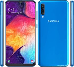 Originale rinnovato Samsung Galaxy A50 A505U Octa Core 6.4 pollici 1080P 25MP 4GB RAM 64GB ROM sbloccato 4G LTE telefono cellulare