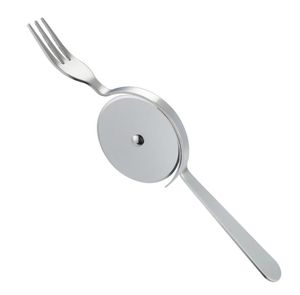 2w1 Pizza Cutter Narzędzia Pizza-Koła i Widelec Cake Server Shovel Slicer szpachelka Kuchnia Piekarnik Skrobak DIY Narzędzi Narzędzia SN3020