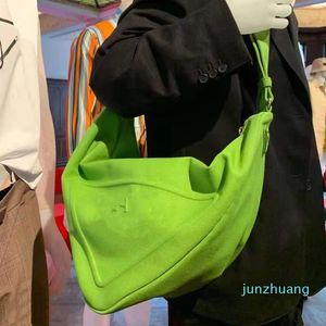 Wholesale rock crosses resale online - Designer Green Triangle Bag Crossbody Bag Women Shoulder Bags Handbag Lady Cross Body Waistbag Tote Handbags