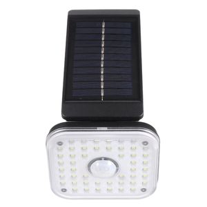 54COB Solar Motion Sensor Lights Säkerhet Vägglampa Floodlight Utomhus Vattentät