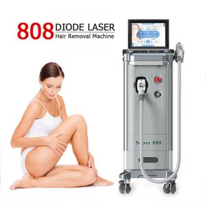 Sistema de remoção de cabelo laser de diodos triplos 755 808 1064 Nm