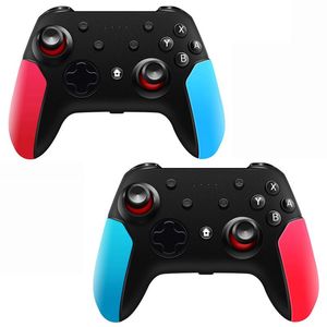 Bluetooth Wireless Gamepad dla Switch Console Game Akcesoria kontroler Joypad Joystick PC Vibration Controllery Radość joystick